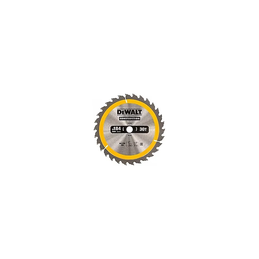 Dewalt DT1940 184 x 30 mm Daire Testere Bıçağı