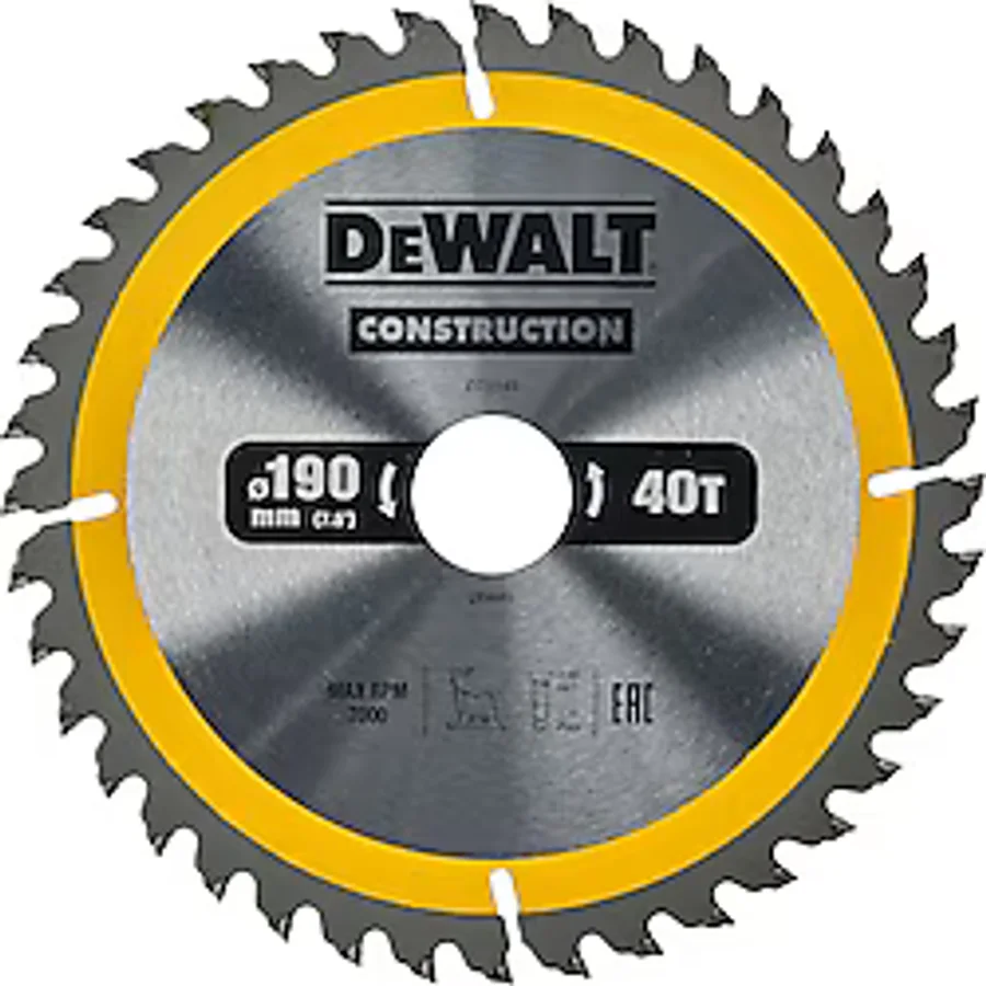 Dewalt DT1945 40 Diş Daire Testere Bıçağı