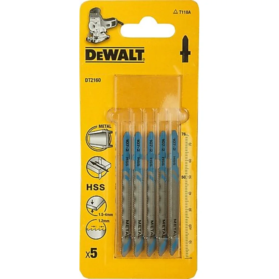 Dewalt DT2160 76 mm Dekupaj Testere Bıçağı