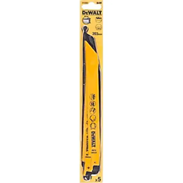 Dewalt DT2353 203 mm Metal Kesim Tilki Kuyruğu Testere Ucu