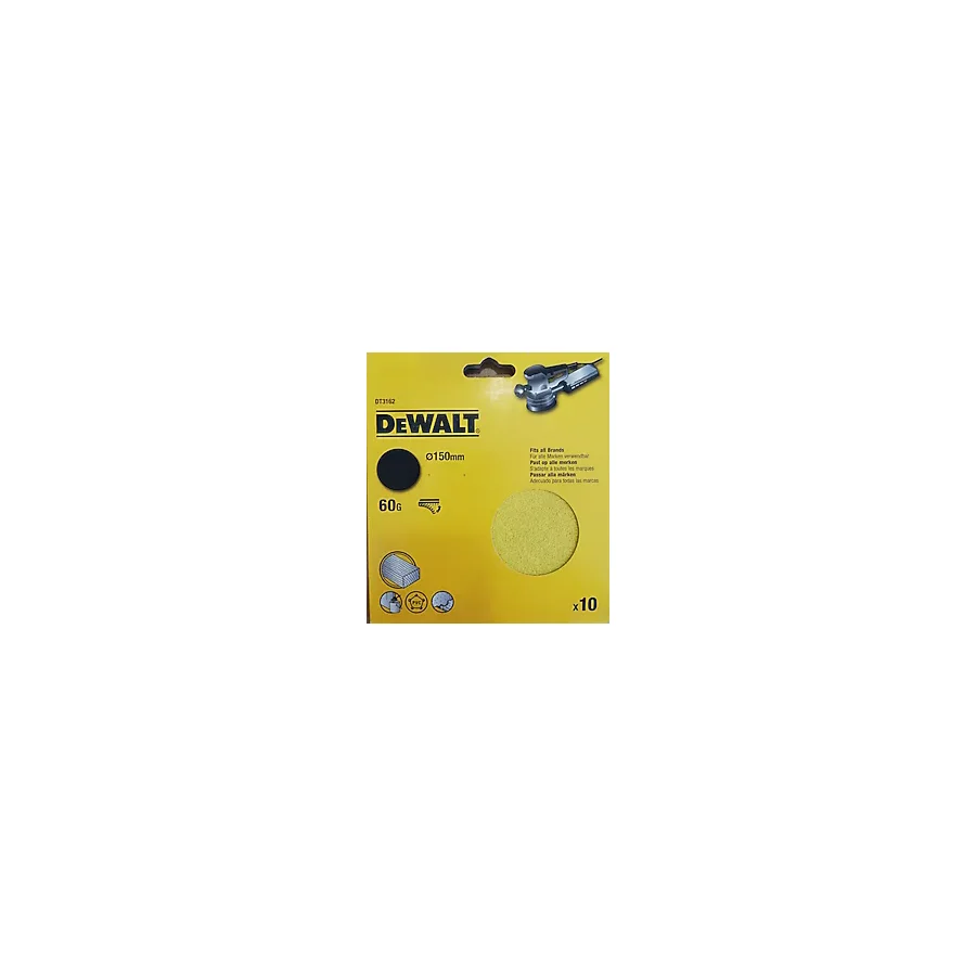 Dewalt DT3162 150 mm Zımpara Kağıdı