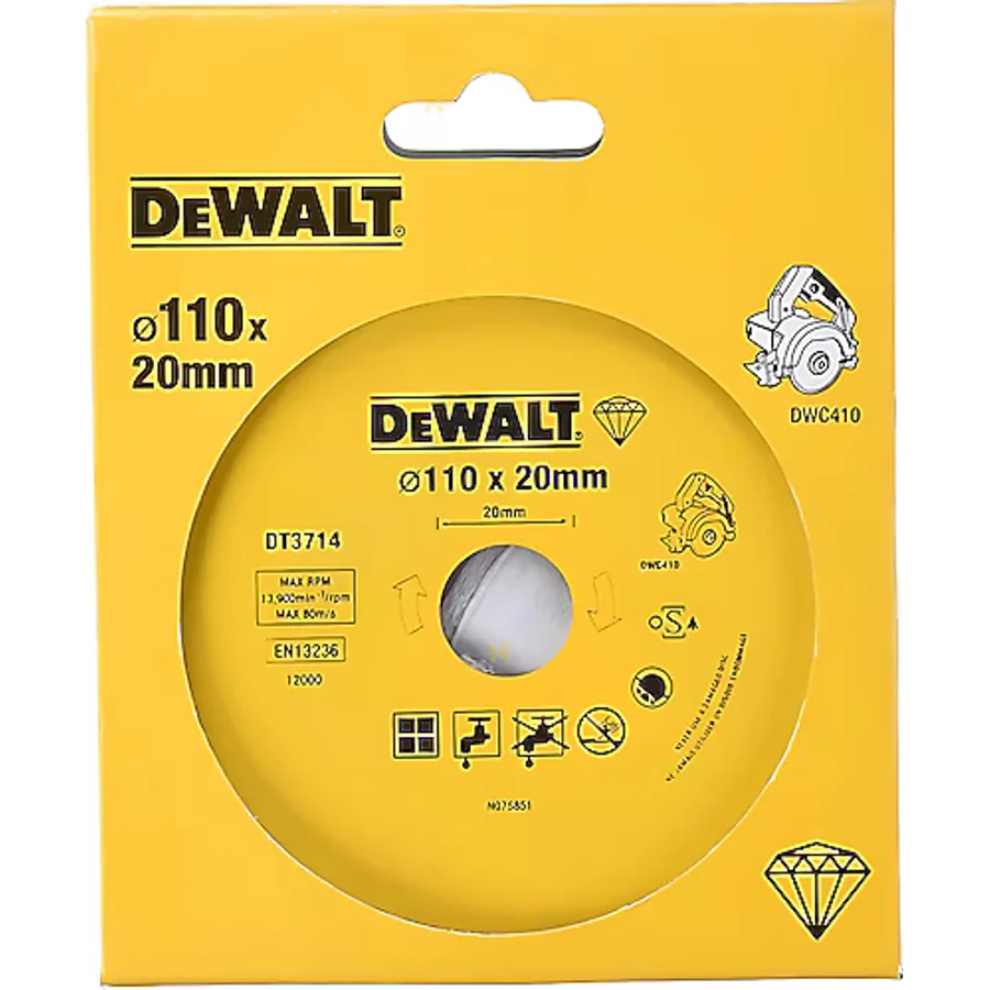 Dewalt DT3714 110 x 20 mm Kesici Disk