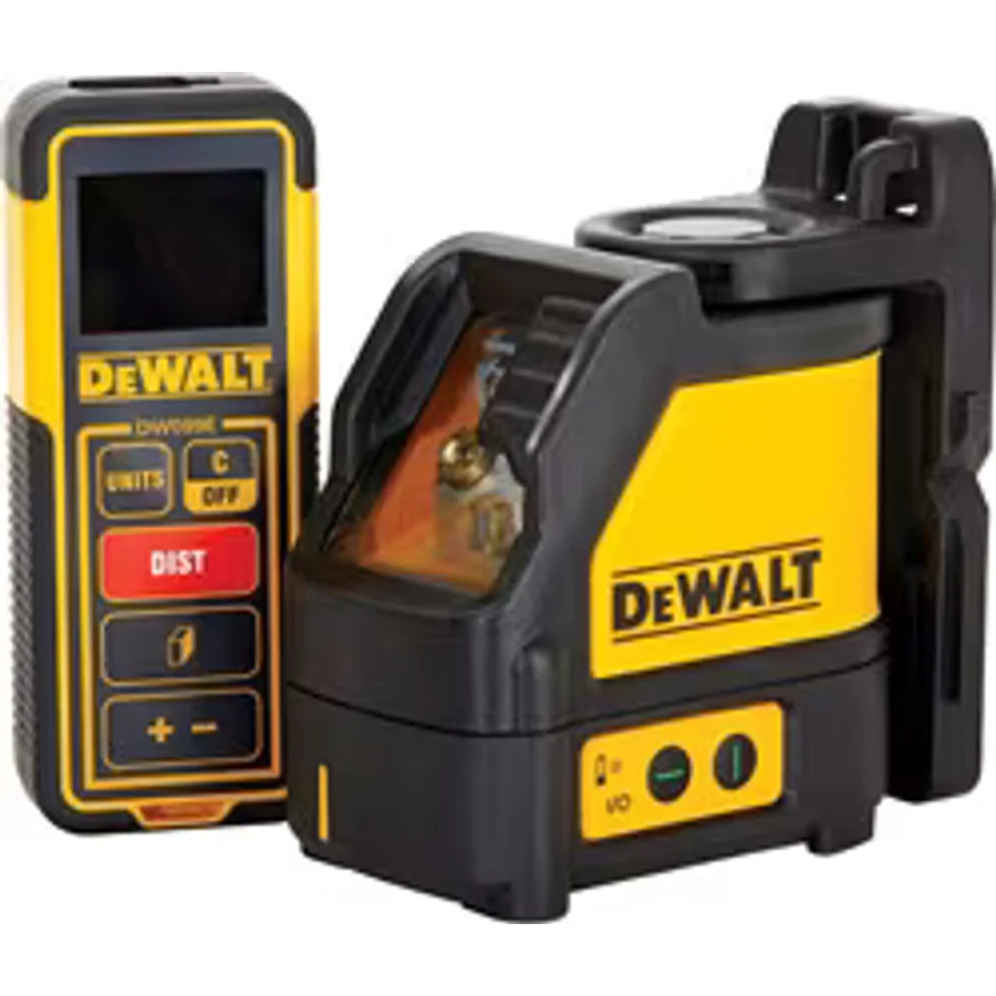 Dewalt DW088CG Yeşil Nokta Lazer