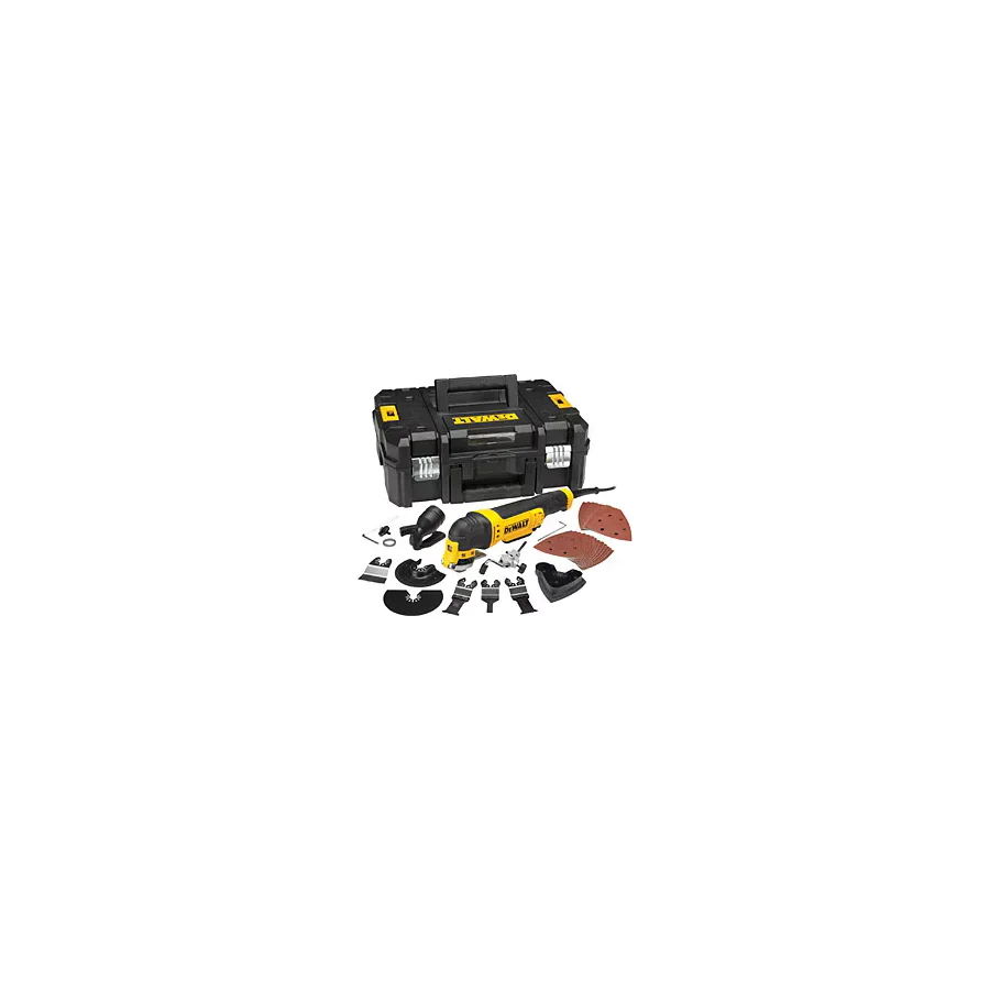 Dewalt DWE315KT Çok Amaçlı Zımpara Kesme ve Raspalama Makinesi
