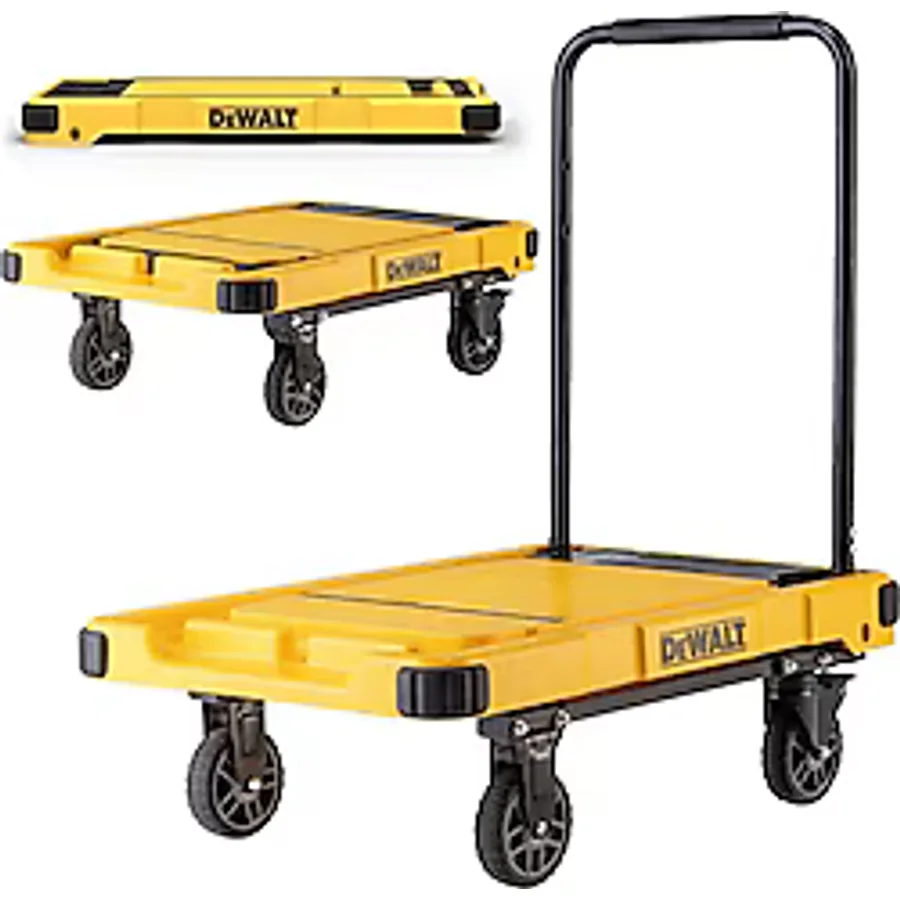 Dewalt DWT710 200 kg Katlanabilir Tekerlekli Paket Taşıma Arabası