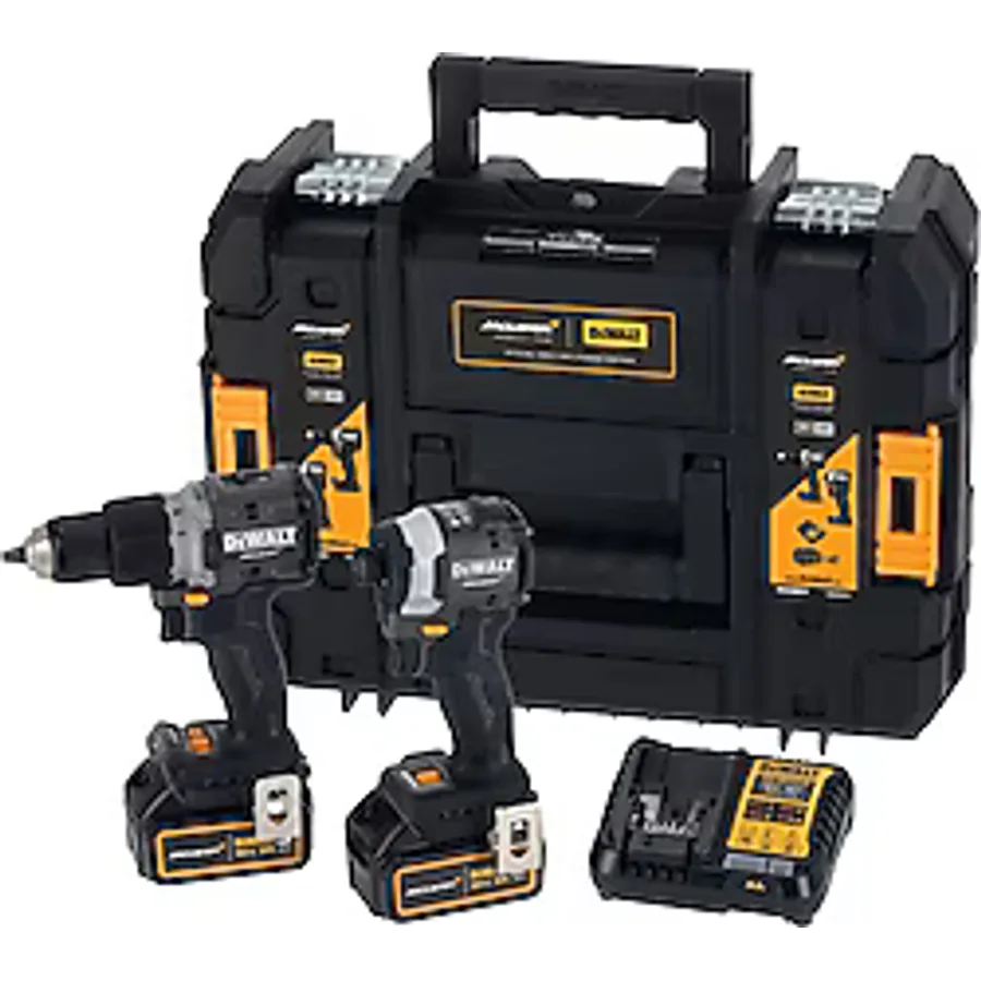 Dewalt Mclaren DCK200MP2T 18 V Çift Akülü 5 Ah Elektrikli El Aletleri Seti