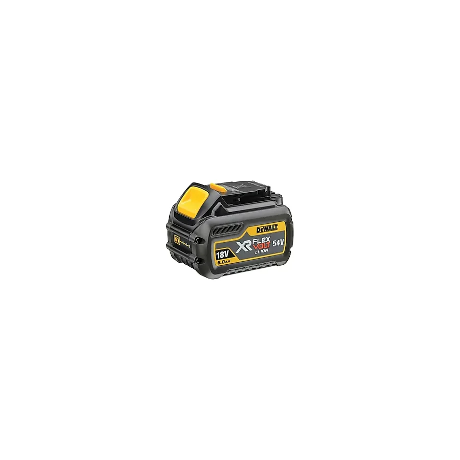 Dewalt XR Flexvolt 54V/18V Akü 6AH Li-Ion Yapı Market Aksesuarları için Güçlü Performans