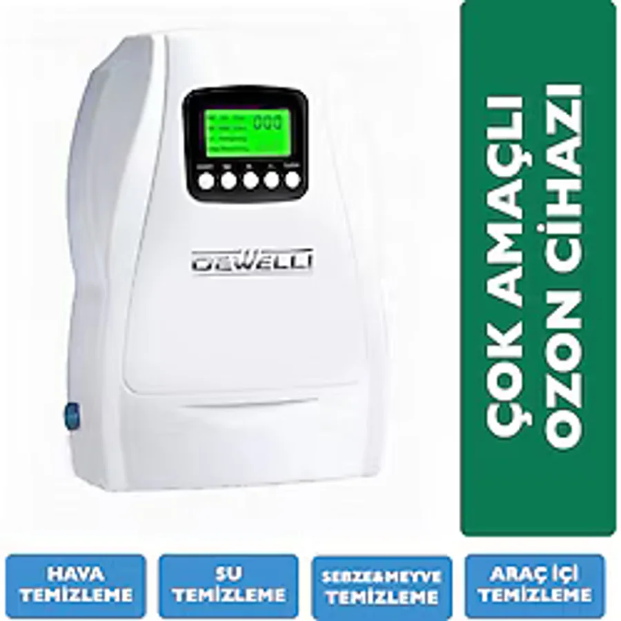 Dewelli DW202 Çok Amaçlı Ozon Cihazı