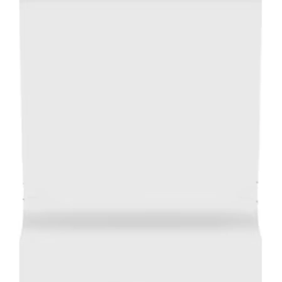 Deyatech Pvc Silinebilir Plastik Pvc Fon Beyaz 100 x 200 cm