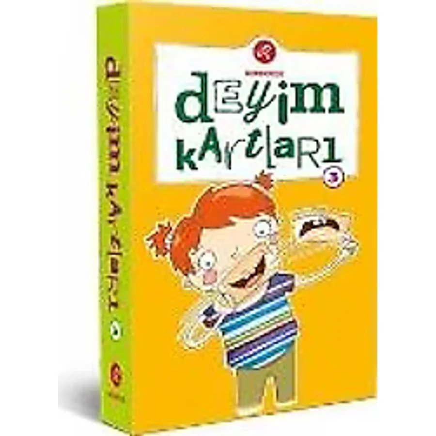 Deyim Kartları 3 - Burcu Ünsal