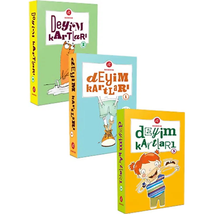 Deyim Kartları 3 Set 150 Kart - Kolektif Redhouse Yayınları