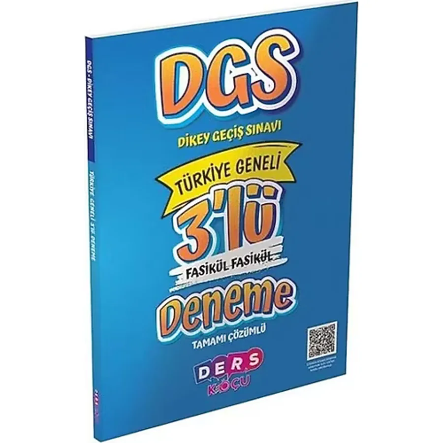 Dgs 3'Lü Fasikül Fasikül Deneme