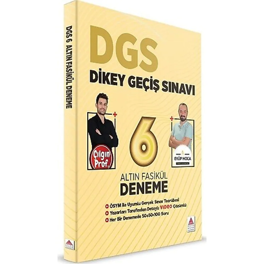 Dgs 6 Altın Fasikül Deneme / Sefa Türker