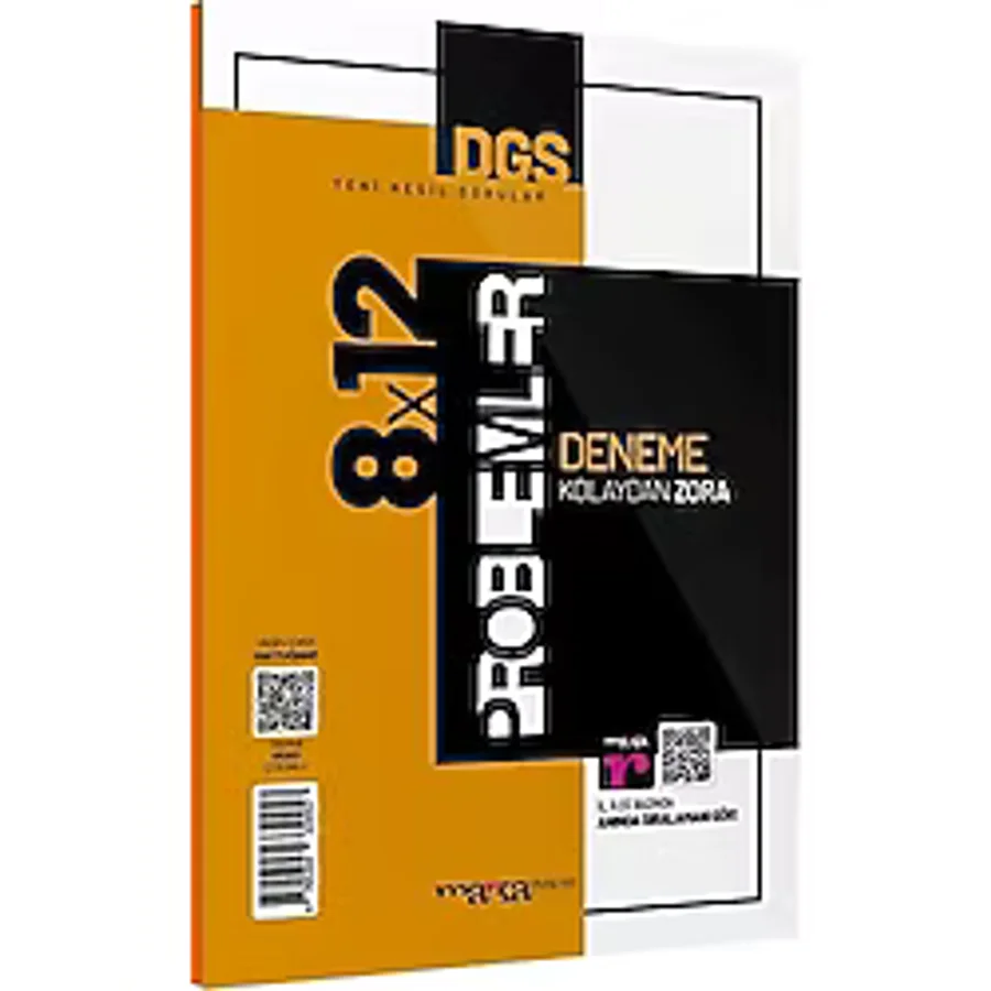 DGS Problemler 8x12 Deneme