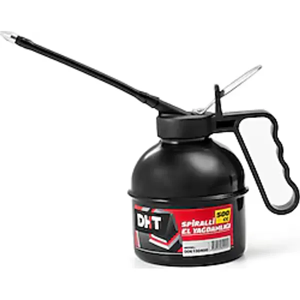 DHT D06120500 500 cc Spiralli Metal Yağdanlık