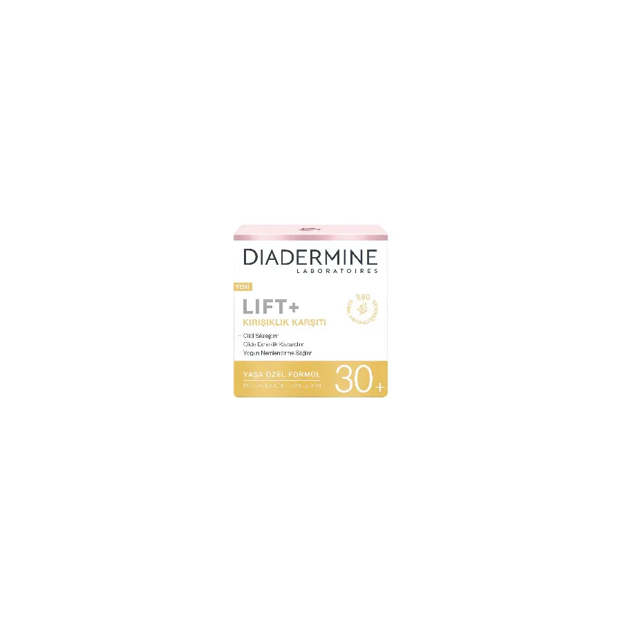 Diadermine Lift + Kırışıklık Karşıtı 30+ Yaş 50 ml Gündüz Kremi