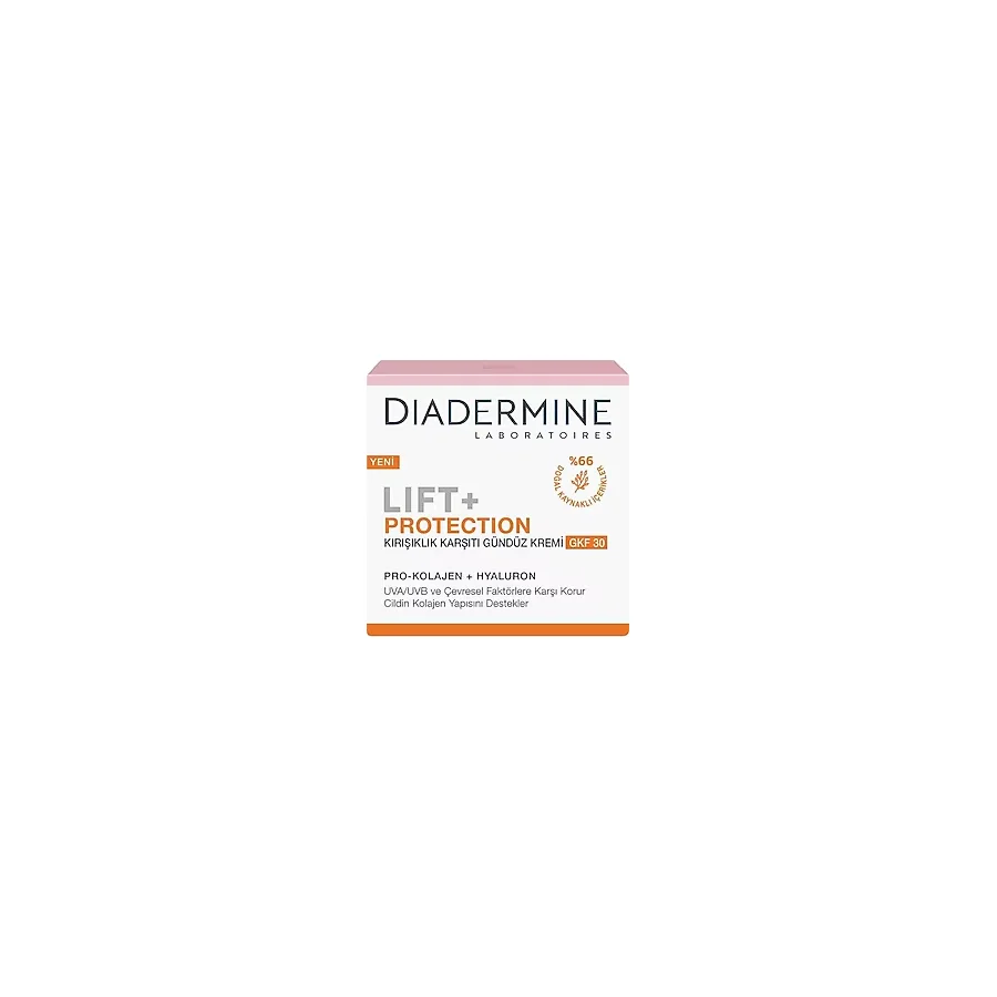 Diadermine Lift+ Sıkılaştırıcı Kırışıklık Karşıtı 30 Faktör Gündüz Kremi 50 ml