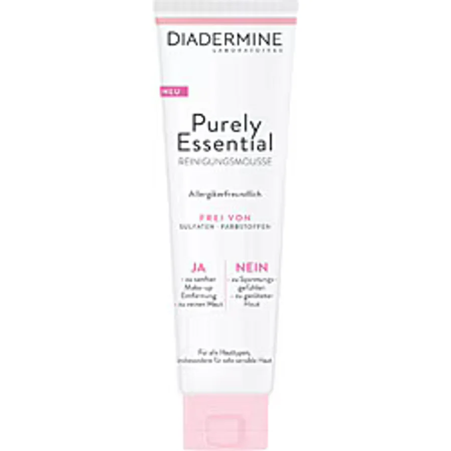 Diadermine Purely Essential 150 ml Yüz Temizleme Köpüğü