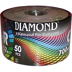 Diamond Cd-R 52X 700 MB 80 Min Boş CD 50'li Paket