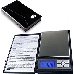 Diamond Dijital Göstergeli Notebook Hassas Kuyumcu Terazisi (500 Gr-0.01)) - Renkli