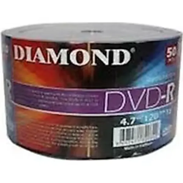 Diamond Dvd-R 4.7Gb 50 Li Paket