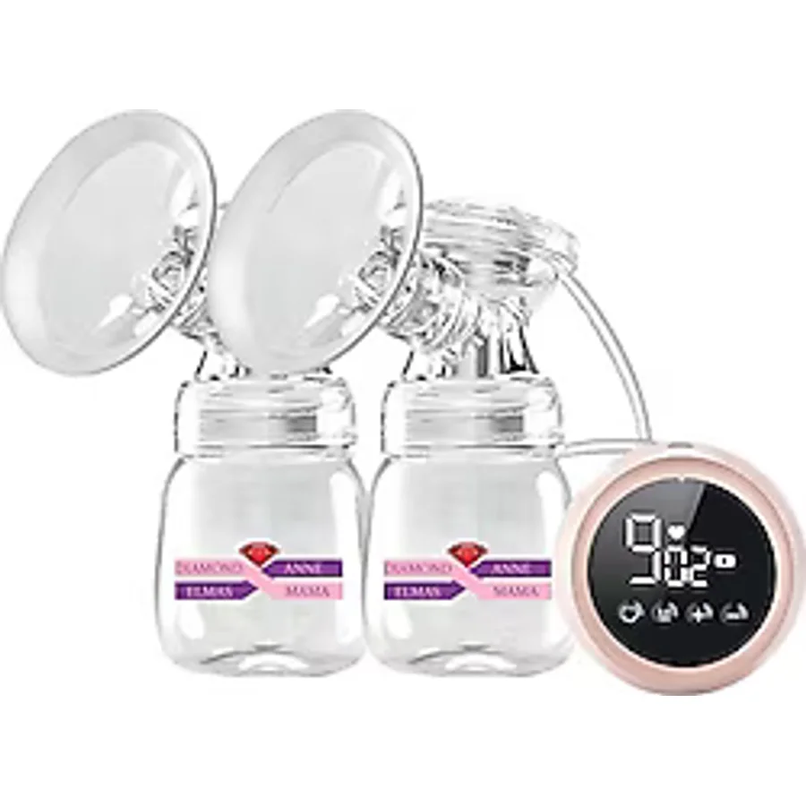 Diamond Mama Elmas Anne MZ-608T Çiftli Elektrikli Göğüs Pompası