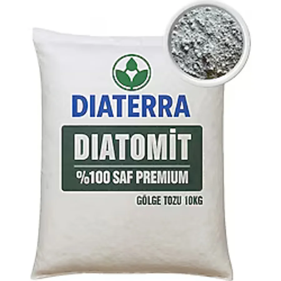 Diaterra diatomlu toprak
