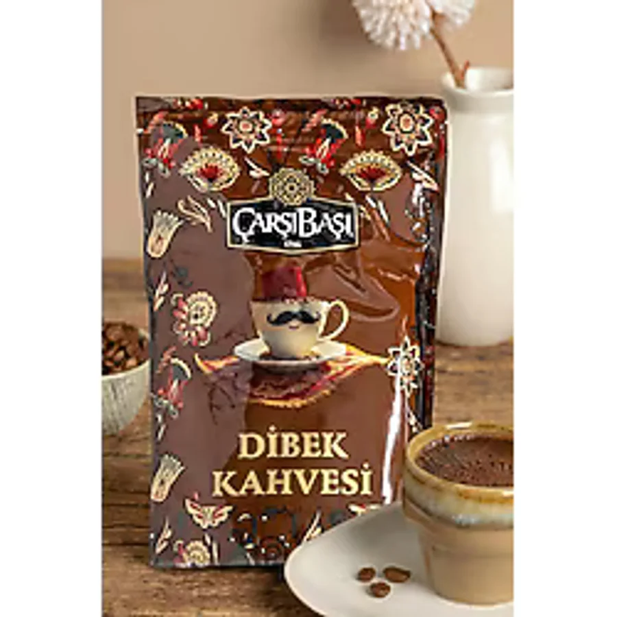 Dibek Kahvesi 200 Gram Türk Kahvesi