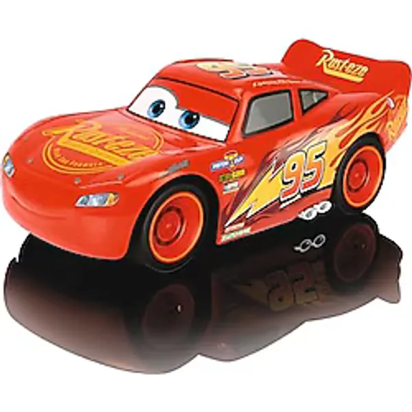Dickie, 203081000, RC Cars 3 Şimşek McQueen, Uzaktan Kumandalı Oyuncak Araba, 10 Metre Menzilli
