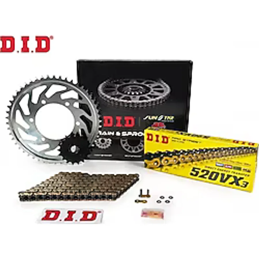 Did-Jt 2014-2020 Honda Nc 750 X Uyumlu Zincir Disli Set Gold (Sari) Renk