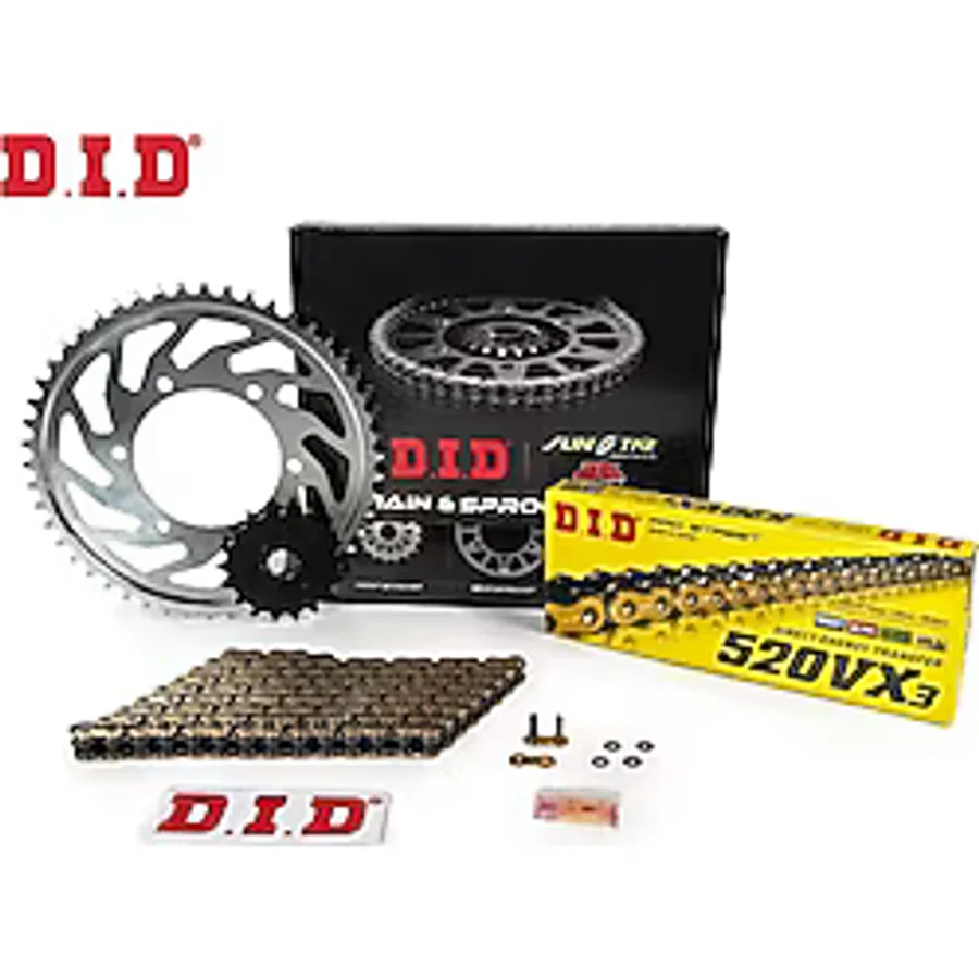 Did-Jt 2021-2023 Honda Nc 750 X Dct Uyumlu Zincir Disli Set Gold (Sari) Renk