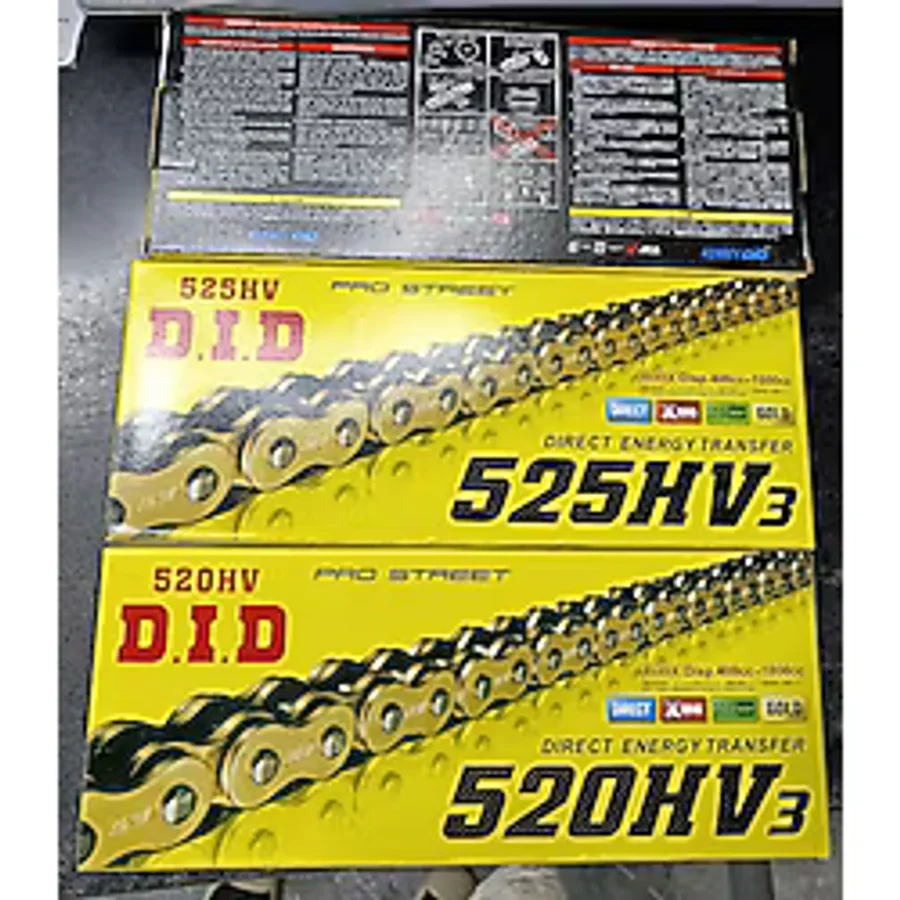 Did Zincir Oringli 520HV3/120L 300cc-1000cc Arası Motorlar İçin