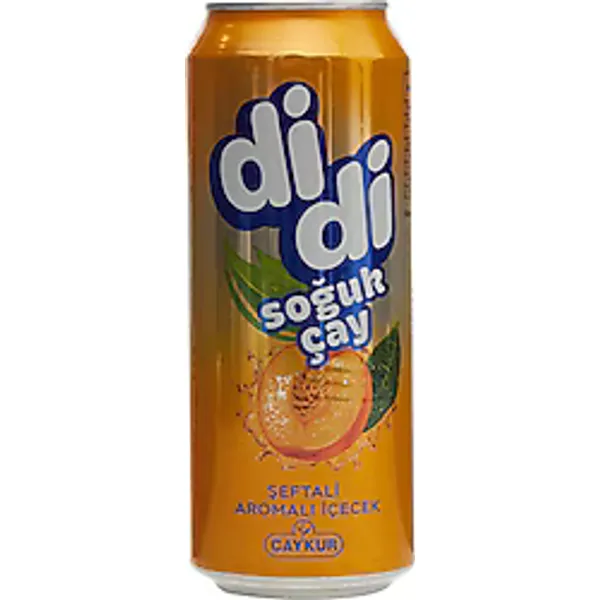 Didi Şeftali Soğuk Çay 500 ml 12'li
