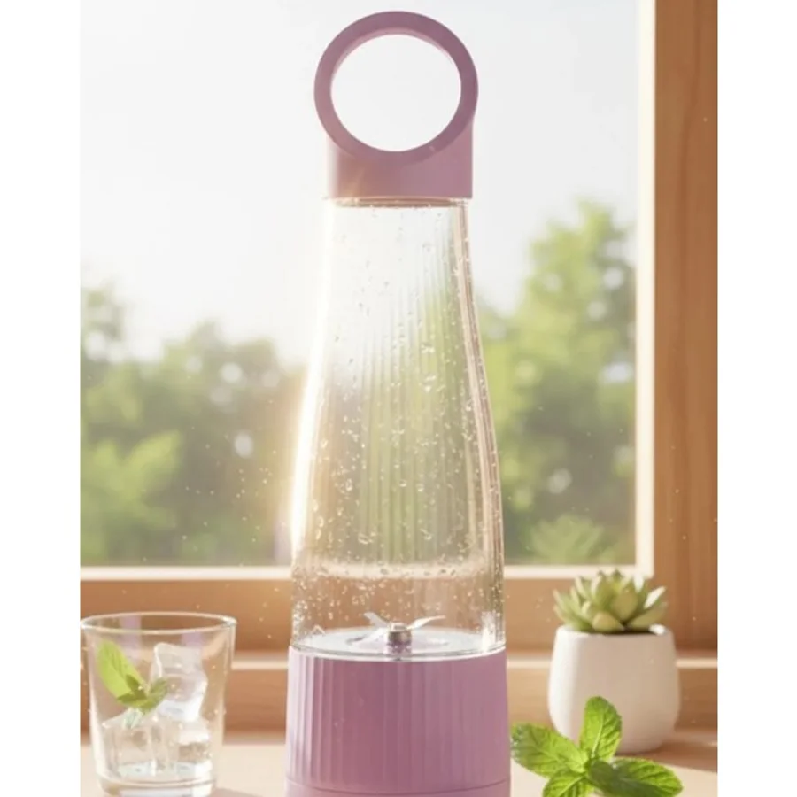 Die Grup Pratik Kullanımlı USB Şarjlı Meyve ve Smoothie Blender
