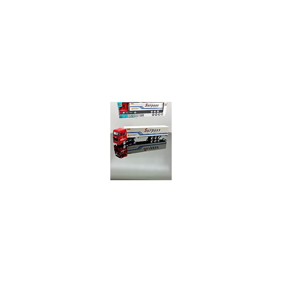 Diecast Metal Tır Oyuncak - Süper Power Truck 24 Çek Bırak Tır