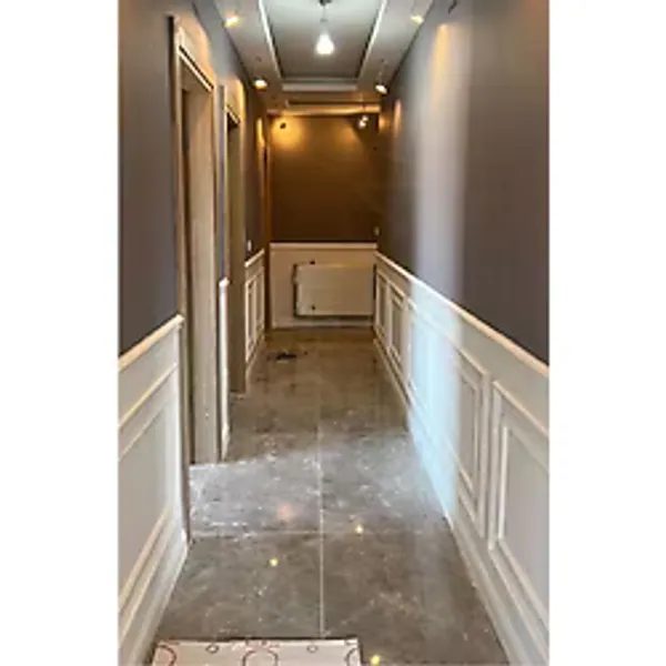 Diecor Dekoratif Boyanabilir Duvar Çıtası Antre ve Koridor Çerçevesi 80x60 cm ve 60x40 cm Ölçüleriyle