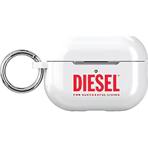 Diesel AirPods Pro / Pro 2 için Biscotto Kılıf - Beyaz