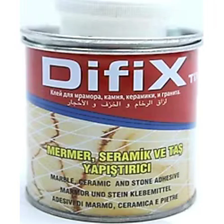 Difix Mermer Yapıştırıcı 1000 GR - 1 KG