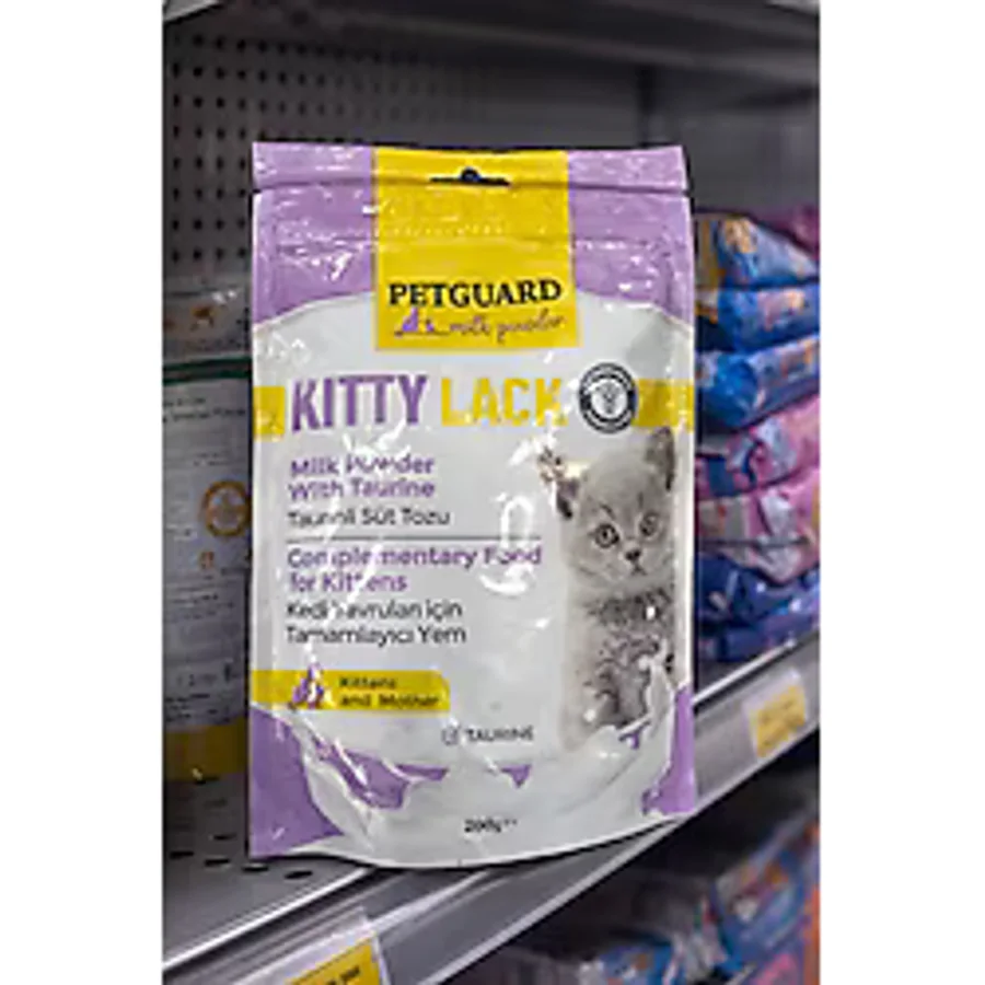 DIGERUI PetGuard Kitty Lack Taurinli Yavru Kedi Süt Tozu 200 g