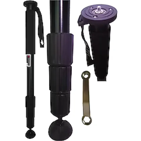 Digipod A3204 Monopod, Sony Mc2500 Kamera Monopodu, Panasonic Mdh2,Mdh3, Ac8 Monopod