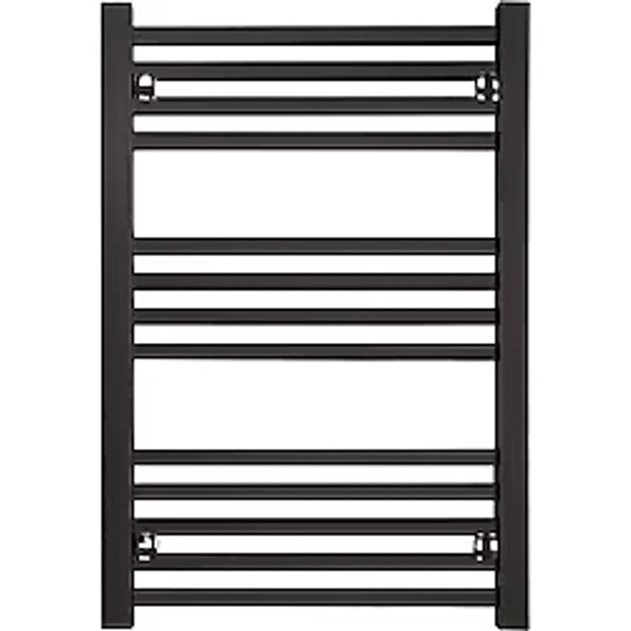 Digisu 40x120 cm Düz Siyah Havlupan