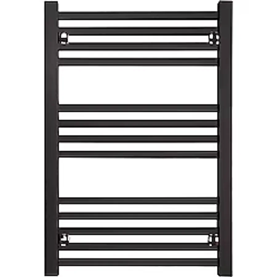 Digisu 50x100 cm Düz Siyah Havlupan
