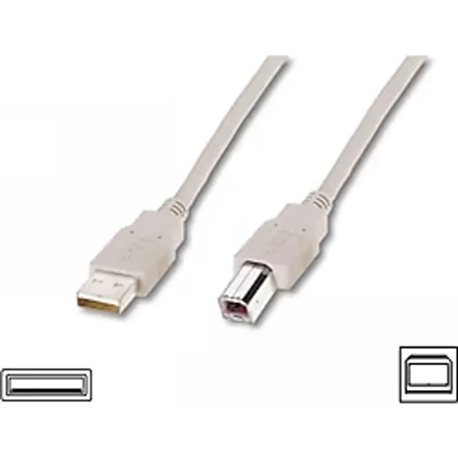Digitus AK-300105-018-E 1.8 m USB 2.0 Yazıcı Kablosu