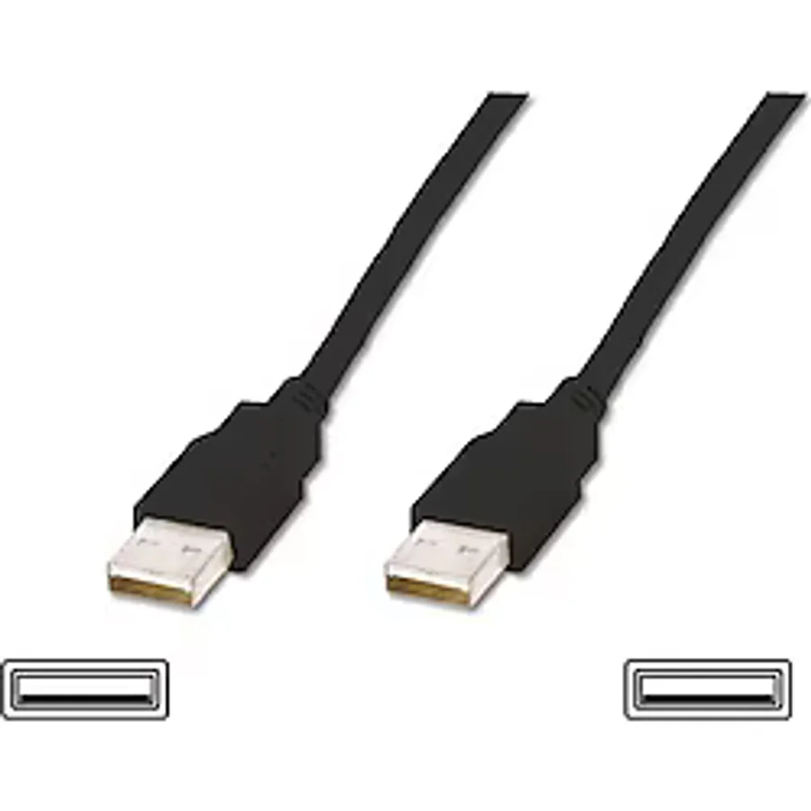 Digitus AK-300210-007-S 0.7 m Type-C Uzatma Kablosu