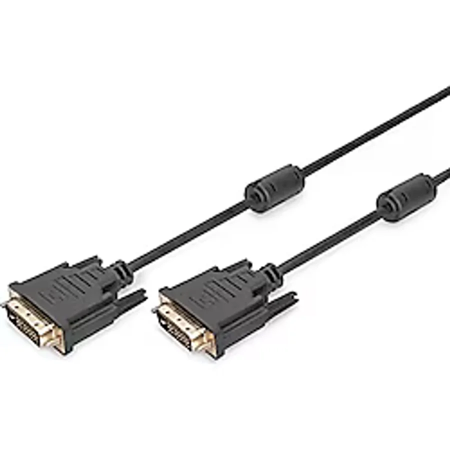 Digitus AK-320101-020-S 2 m DVI Kablo