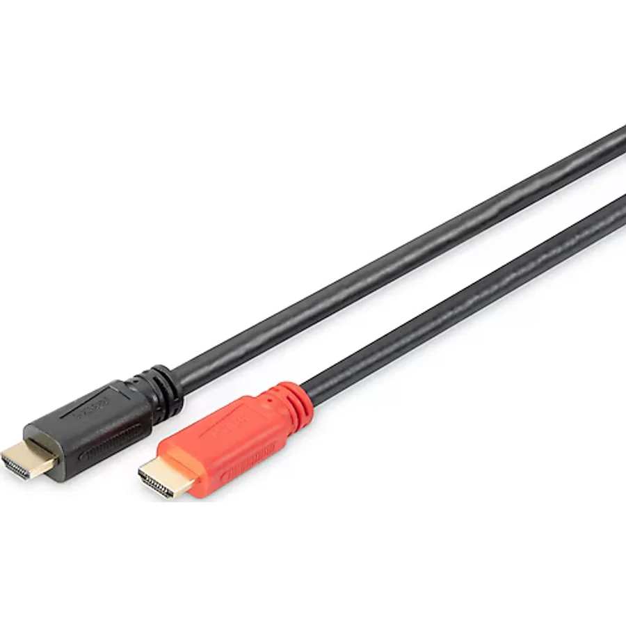 Digitus AK-330105-150-S Full HD 15 m HDMI Kablo