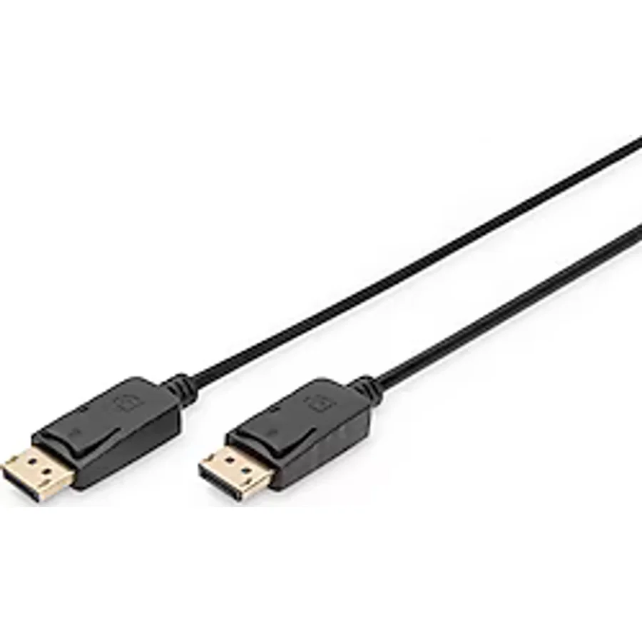 Digitus AK-340100-100-S 10 m DisplayPort Kablo