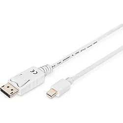 Digitus AK-340102-020-W 2 m DisplayPort to Mini DisplayPort Dönüştürücü