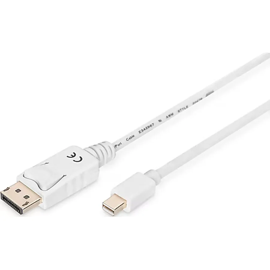 Digitus AK-340102-030-W 3 m DisplayPort to Mini Display Port Dönüştürücü