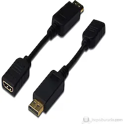 Digitus AK-340400-001-S DisplayPort to HDMI Dönüştürücü
